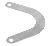 5pcs Plaque de valve Forme, Vannes EGR Garnitures de U en métal large de 59mm Plaque de soupape de compresseur d'air