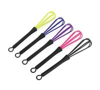 5PCS Plastic Salon Hand Whisk