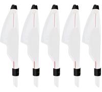 5pcs plastique télescopes bouchon de pointe de perche MOLE TOP protecteur pour Sea Accessoriestype 1##