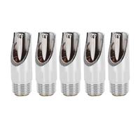 5pcs Plat Automatique Buveur de porcs Amovible Outil de consommation d'équipement