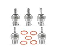 5Pcs Plug N4 Spark Nitro Engine OS for HSP HPI Redcat 1/8 1/10 RC Car