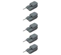 5PCS PLZ-05 Type 05 155mm Obusier Automoteur 1/350-1/700 Modèle Résine 3D | PLZ-05 Type 05 155mm Obusier Automoteur, Artillerie Lourde Moderne De L’APL, Résine Militaire DIY Non Peint(1/350(3.15CM))