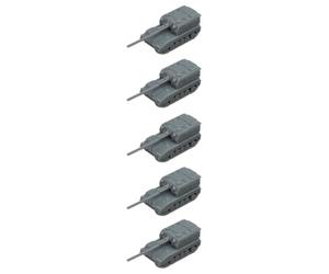 5PCS PLZ-05 Type 05 155mm Obusier Automoteur 1/350-1/700 Modèle Résine 3D | PLZ-05 Type 05 155mm Obusier Automoteur, Artillerie Lourde Moderne De L’APL, Résine Militaire DIY Non Peint(1/350(3.15CM))