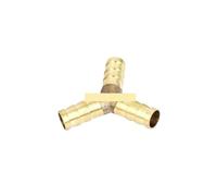 5pcs Pneumatic Fittings 8mm 5/16'' Barb Hose Pipe OD Brass Air Water Y Shaped Connector Adapter Coupler