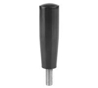 5Pcs poignée tournante Machine volant mâle M6 * 50 Fileté machines fraisage tige pour fraiseuse à fileter, tour ou rectifieuse,Outil accessoire de remplacement
