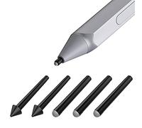 5Pcs Pointes de Stylo Originales Stylus Pointe de Remplacement HB HB HB 2H 2H Kit de Remplacement pour Microsoft Surface Pro 7/6/5/4/Book/Studio/Go Pointes de Stylo Stylus Nib