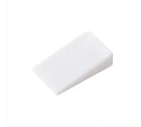 5pcs Portable Wedge Leveler Furniture Foot Rubber Pad Multi-Purpose Home Improvement Table Shims Adjustable Toilet for Door pour Sols Fenêtres(White)