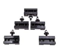 5pcs Porte-outils de tournage et d'habillage à changement rapide Kit 250-201