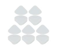 5pcs Poudre Puff Boîte De Rangement Portable Triangle Transparent Maquillage Puff Container Case pour Capsules de Perles