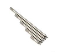 5pcs pour dial Indicator Extension Rod Kit M2.5 HSS Steel High Steel Extension Stem Set 5mm Diameter M2.5 M2.5 Threaded Rod Kit 20-100mm for pour dial Gauge Tools 5-Piece Metric Extension Set 20 40 60