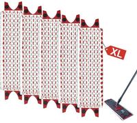5pcs pour Vileda UltraMax XL Balai Serpillière Recharge Kit Housse de Coussin de vadrouille Ultra Large en Microfibre