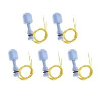 5pcs PP Plastic Small Float Liquid Level Switch - Water Level Switch/Liquid Level Sensor,Hydraulic Liquid Level Sensor