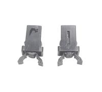 5pcs PR-001 PR-002 SR-005 PR-003 PR-004 PR-005 Door Lock pr-001 household dustbin push switch lock car glasses box clip marbles NWPNLXEA(PR-001 Black)