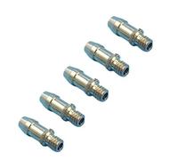 5PCS RC Bateau Buse De Refroidissement en Laiton M3 M4 M5 M6 Filetage Connecteur Entrée Sortie D’Eau pour Système De Refroidissement Moteur ESC Bateau RC(M4)