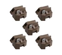 5PCS Refrigerator Freezer Compressor PTC Start Relay Replaces 10097202 WR7X194 5303007173 IC102 66858-1 66857-2 WR7X214 Refrigerator parts