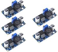 5PCS Régulateur de tension ajustable DC-DC LM2596 LM2596S abaisseur