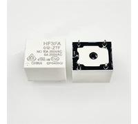 5PCS Relais HF3FA-012 HST HTF ZTF ZSTF 4PIN 5PIN DC12V 10A 250VAC Relais de Puissance(HF3FA-012-ZTF 5PIN)