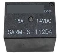 5PCS Relais SARM-S-112D4 12V 15A 14VDC 5PIN