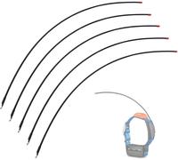 5pcs Replacement Antenna For Garmin Dog Tracking Collar Standard Vhf Long-Range Antenna For Garmin T20,Tt25,T5,Tt10,Tt15,Dc50,Tb10 Dog Device