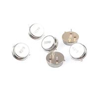 5pcs Résonator Crystal Oscillateur Quartz à travers les trous Kit d'oscillateur d'onde acoustique de surface Round 3 broches,R433