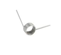 5pcs Ressorts de torsion en acier inoxydable, diamètre du fil 0.5mm, diamètre extérieur 8mm, direction de la spirale gauche/droite, tours 1/2/3/4/5, angle 45/60/90/120/180/270°, Longueur 20mm