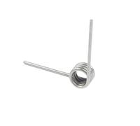 5pcs Ressorts de torsion en acier inoxydable, diamètre du fil 0.6mm, diamètre extérieur 5mm, direction de la spirale gauche/droite, tours 1/2/3/4/5, angle 45/60/90/120/180/270°, Longueur 30mm