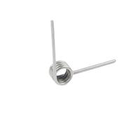 5pcs Ressorts de torsion en acier inoxydable, diamètre du fil 0.8mm, diamètre extérieur 6mm, direction de la spirale gauche/droite, tours 1/2/3/4/5, angle 45/60/90/120/180/270°, Longueur 30mm
