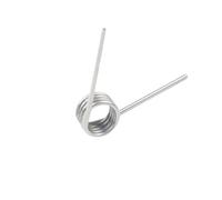 5pcs Ressorts de torsion en acier inoxydable, diamètre du fil 1.6mm, diamètre extérieur 14mm, direction de la spirale gauche/droite, tours 1/2/3/4/5, angle 45/60/90/120/180/270°, Longueur 60mm