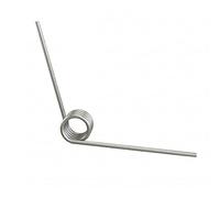 5pcs ressorts de torsion en forme de V en acier inoxydable de diamètre de fil de 2mm, ressorts en épingle à cheveux de diamètre extérieur de 15mm, 45/60/90/120/180/270 °