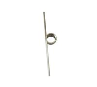 5pcs ressorts de torsion en forme de V gauche/droite en acier inoxydable, diamètre du fil 1,2mm, diamètre extérieur 10mm, diamètre du trou 7,6mm, angle en option 0°/45°/60°/90°/120°/180°/270°
