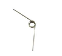 5pcs ressorts de torsion en forme de V gauche/droite en acier inoxydable, diamètre du fil 1,2mm, diamètre extérieur 10mm, diamètre du trou 7,6mm, angle en option 0°/45°/60°/90°/120°/180°/270°