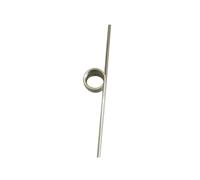 5pcs ressorts de torsion en forme de V gauche/droite en acier inoxydable, diamètre du fil 1,2mm, diamètre extérieur 10mm, diamètre du trou 7,6mm, angle en option 0°/45°/60°/90°/120°/180°/270°