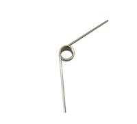 5pcs ressorts de torsion en forme de V gauche/droite en acier inoxydable, diamètre du fil 1,2mm, diamètre extérieur 10mm, diamètre du trou 7,6mm, angle en option 0°/45°/60°/90°/120°/180°/270°