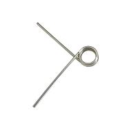 5pcs ressorts de torsion en forme de V gauche/droite en acier inoxydable, diamètre du fil 1,8mm, diamètre extérieur 20mm, diamètre du trou 16,4mm, angle en option 0°/45°/60°/90°/120°/180°/270°