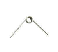 5pcs ressorts de torsion en forme de V gauche/droite en acier inoxydable, diamètre du fil 1mm, diamètre extérieur 7mm, diamètre du trou 5mm, angle en option 0°/45°/60°/90°/120°/180°/270°