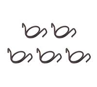 5pcs Ressorts de Verrouillage de Porte, Keenso Ressorts de Réparation de Serrure de Voiture Ressorts Fixés