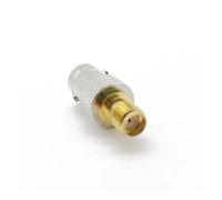 5PCS RF SMA Female to BNC Female Adapter Antenna Connector Adapter Cable RFB-1142 Gold Plated Thread and Pin BNC to SMA female