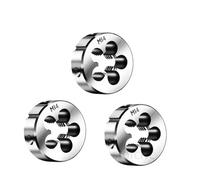 5pcs Right Hand Thread Die 1pcsM1 M2 M3 M4 M5 M6 M7 M8 M9 M10 M11 M12 M13 M14 M15 M16 Metal Thread Tool Metric Thread Die(M9x0.5)