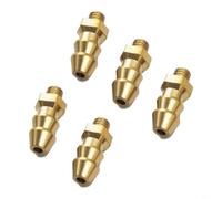 5pcs Robinet Refroidissement Eau Laiton pour m3 pour Bateau RC(M3) | Alliage laiton massif, filetage M5, résistance , usage marine, yacht télécommandé
