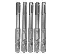 5pcs Rotary Hammer Bit Drill Bit cimentation CARBUDE TIP SPIRAL 2 FLUES BIT IMPACT DE FORT POUR LA PIERRE DE BRIQUE 110 mm (14mm)