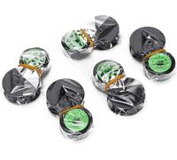 5pcs Ruban d'encre Noir Vert pour l'imprimante LMIR300B 380E/390A/370A Tube thermorétractable