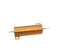 5PCS RX24 50W Resistor 0.1R 0.2R 0.3R 1R 2R 3R 4R 5R 6R 8R 10R 12R 15R 20R 25R 30R 50R 100R 200R 500R 680R 1K 2K 2.2K 10Kohm NWPNLXEA(5R)