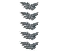 5PCS S-125 Neva SA-3 Goa Système Sam 1/350-1/700 Modèle Résine 3D | S-125 Neva Pechora SA-3 Goa Système SAM, URSS, Guerre Froide, Défense Aérienne Basse Altitude, Modèle Résine(1/700(1.5CM))