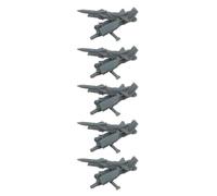 5PCS S-75 Dvina SA-2 Guideline Système Sam 1/350-1/700 Modèle Résine 3D | S-75 Dvina SA-2 Guideline Système SAM, URSS, Guerre Froide, Défense Aérienne Haute Altitude, Modèle Résine(1/700(1.6CM))