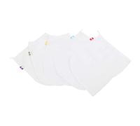 5pcs Sac à Produits réutilisables Sac en Mailles lavables avec Cordons de Cordon de Rangement de Jardin Fruits et légumes