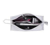 10pcs Sac de rangement de voyage étanche anti-poussière argenté KUPPA pour sèche-cheveux compatible avec sèche-cheveux Dyson Supersonic