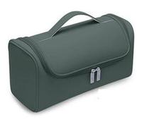 5PCS Sac de rangement en PU bleu foncé Pour sèche-cheveux Dyson Supersonic Dyson Airwrap Blue G