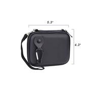 5pcs Sac Pochette Housse Coque pour disque dur externe 2,5 Samsung M3 Portable, Seagate Expansion et Backup, WD Elements et My Passport Ultra 2.5
