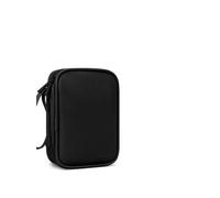 5PCS Sacoche Etui Housse de Protection Z4Free Noire pour arranger deux Disque Dur Externe 2,5 Pouces Western Digital