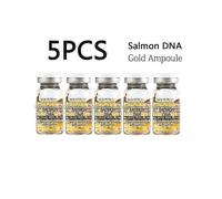 (5pcs Salmon DNA)Ampoule BB Glow Serum with Niacinamide Brightening & Anti-Wrinkle Foundation Essence